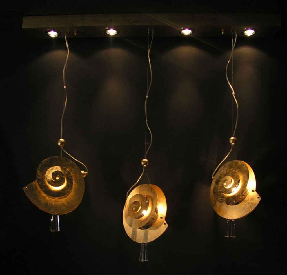 Life Spiral Bar 3 - Ceiling Light fixture